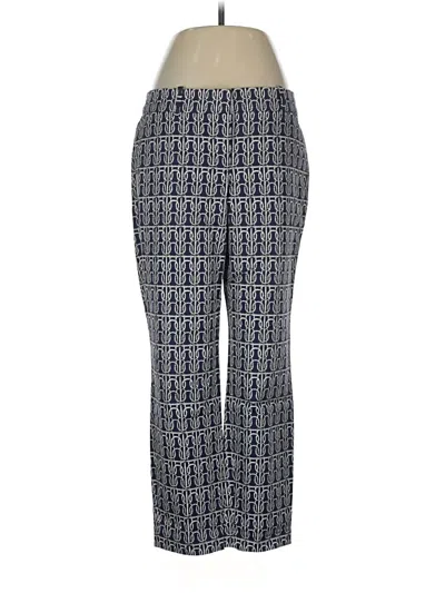 Pre-owned Jcrew Casual Pants In Blue