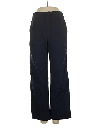 Pre-owned Jcrew Casual Pants In Blue