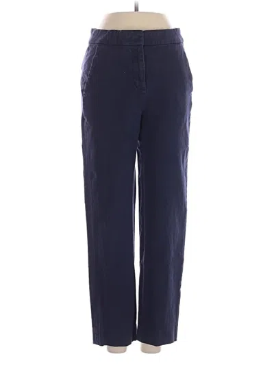 Pre-owned Jcrew Casual Pants In Blue