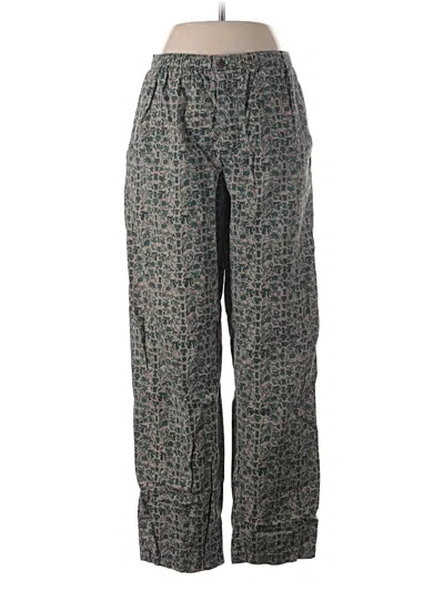 Pre-owned Jcrew Casual Pants In Blue