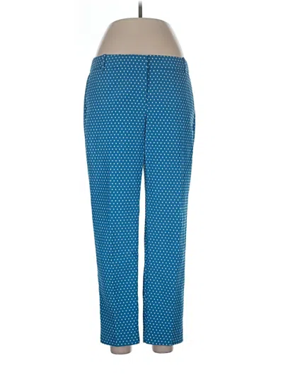 Pre-owned Jcrew Casual Pants In Blue