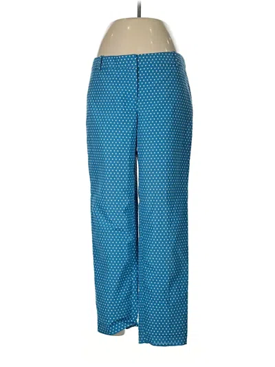 Pre-owned Jcrew Casual Pants In Blue