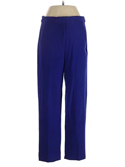 Pre-owned Jcrew Casual Pants In Blue
