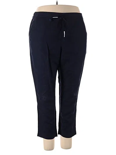 Pre-owned Jcrew Casual Pants In Blue