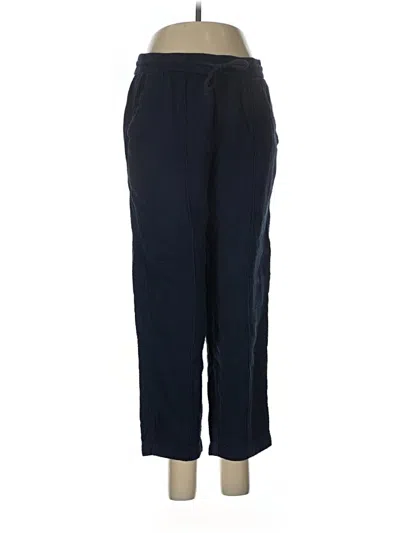 Pre-owned Jcrew Casual Pants In Blue