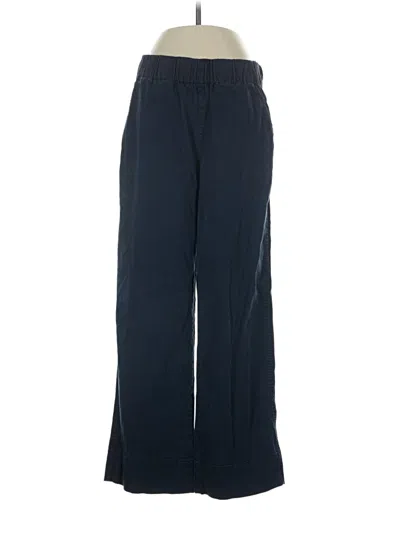 Pre-owned Jcrew Casual Pants In Blue