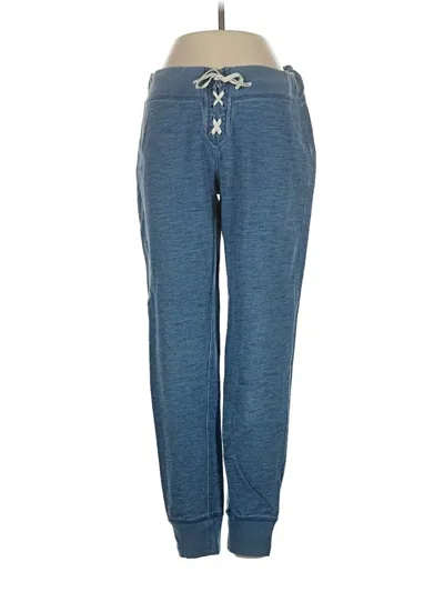 Pre-owned Jcrew Casual Pants In Blue
