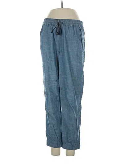 Pre-owned Jcrew Casual Pants In Blue