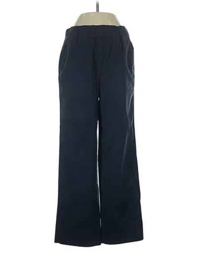 Pre-owned Jcrew Casual Pants In Blue