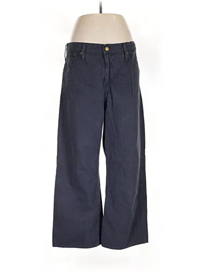 Pre-owned Jcrew Casual Pants In Blue