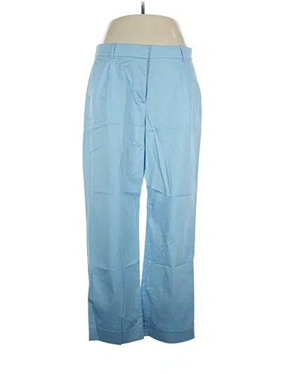 Pre-owned Jcrew Casual Pants In Blue