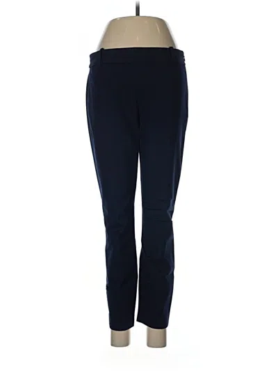 Pre-owned Jcrew Casual Pants In Blue