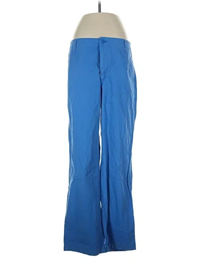 Pre-owned Jcrew Casual Pants In Blue