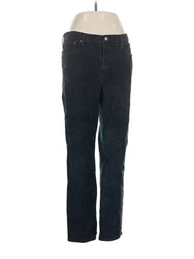Pre-owned Jcrew Casual Pants In Blue