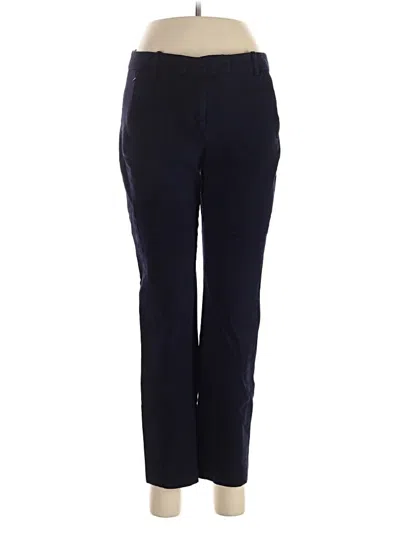 Pre-owned Jcrew Casual Pants In Blue