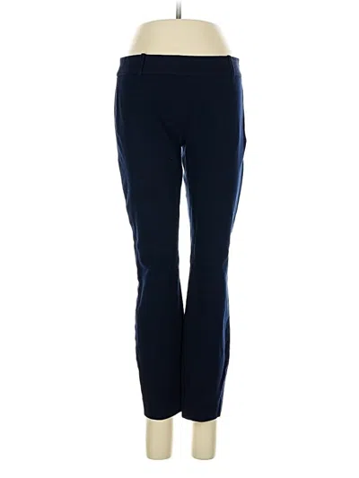 Pre-owned Jcrew Casual Pants In Blue