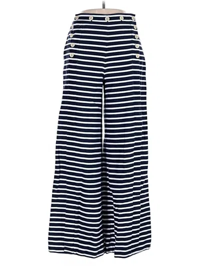 Pre-owned Jcrew Casual Pants In Blue