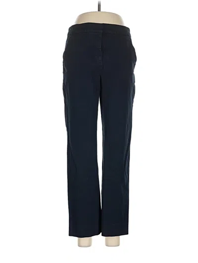 Pre-owned Jcrew Casual Pants In Blue