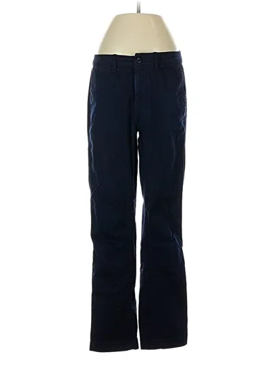 Pre-owned Jcrew Casual Pants In Blue