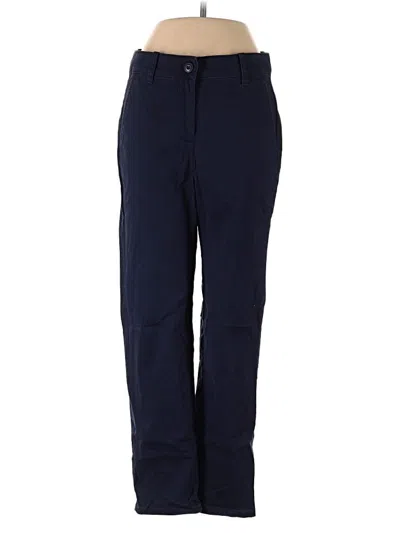 Pre-owned Jcrew Casual Pants In Blue