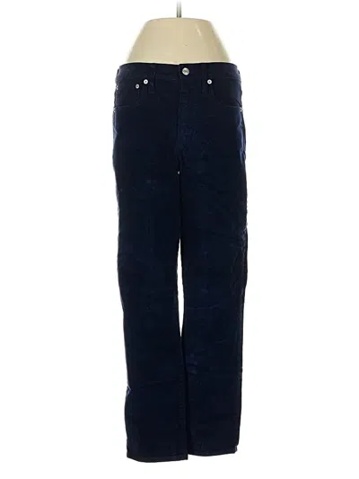Pre-owned Jcrew Casual Pants In Blue