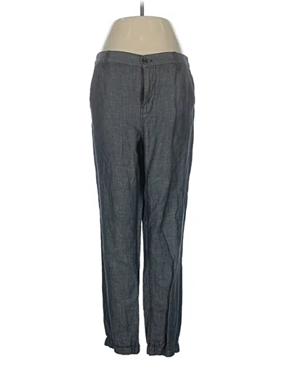 Pre-owned Jcrew Casual Pants In Blue