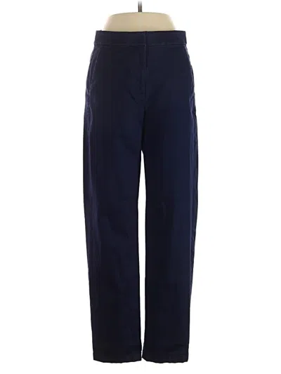 Pre-owned Jcrew Casual Pants In Blue