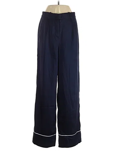Pre-owned Jcrew Casual Pants In Blue