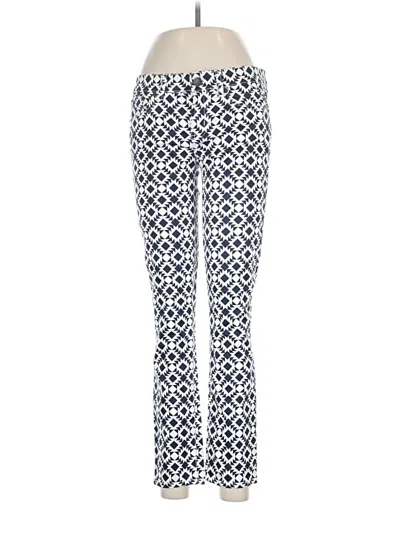 Pre-owned Jcrew Casual Pants In Blue