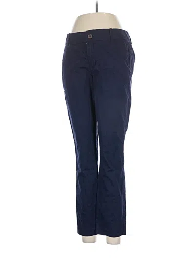 Pre-owned Jcrew Casual Pants In Blue