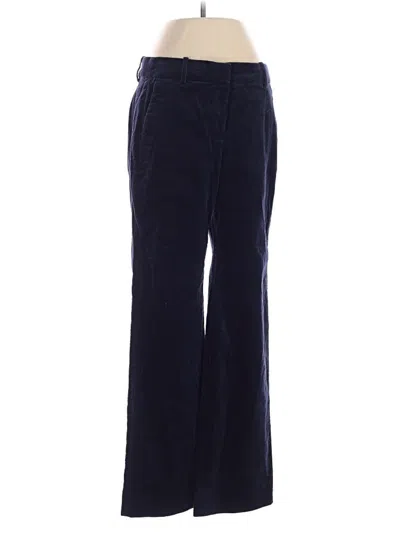 Pre-owned Jcrew Casual Pants In Blue