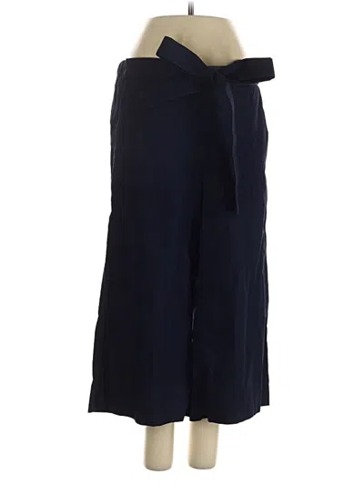 Pre-owned Jcrew Casual Pants In Blue