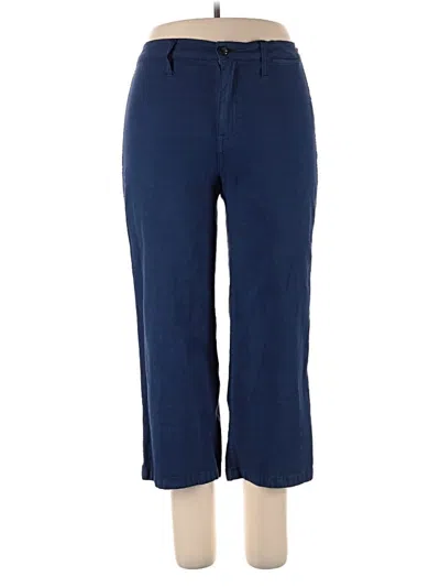 Pre-owned Jcrew Casual Pants In Blue