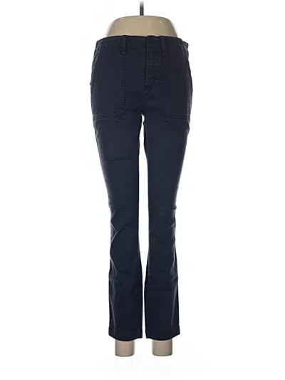Pre-owned Jcrew Casual Pants In Blue