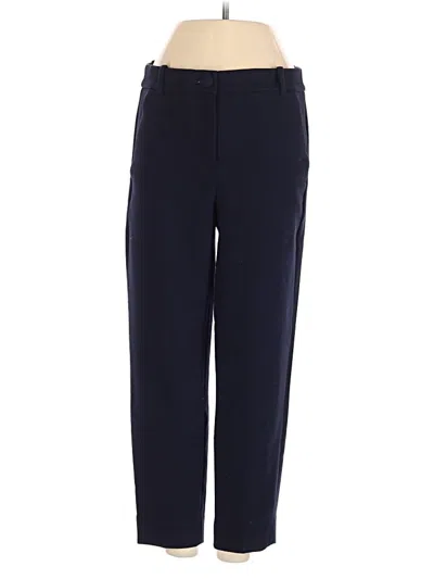 Pre-owned Jcrew Casual Pants In Blue
