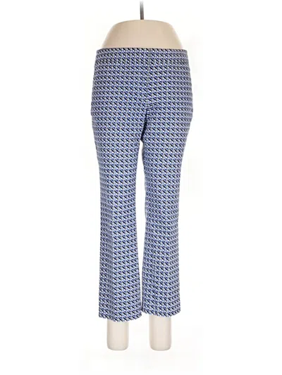 Pre-owned Jcrew Casual Pants In Blue