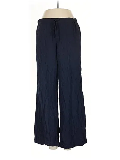 Pre-owned Jcrew Casual Pants In Blue