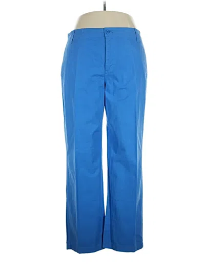Pre-owned Jcrew Casual Pants In Blue