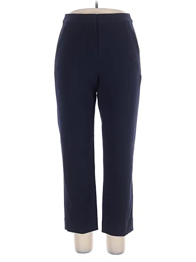 Pre-owned Jcrew Casual Pants In Blue