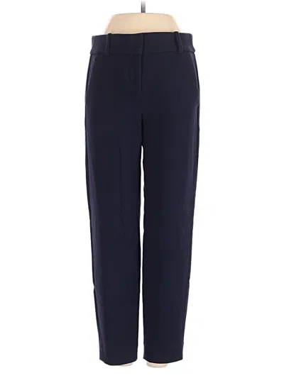 Pre-owned Jcrew Casual Pants In Blue
