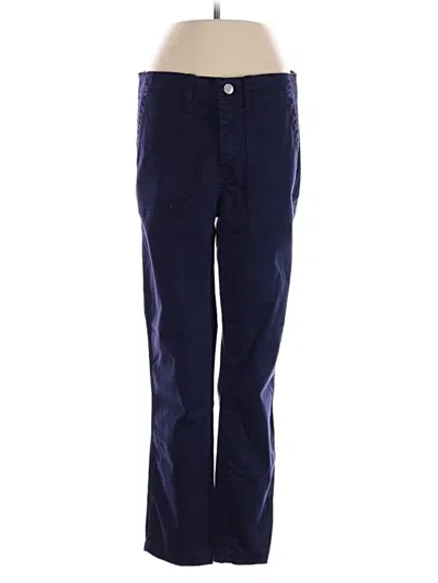 Pre-owned Jcrew Casual Pants In Blue