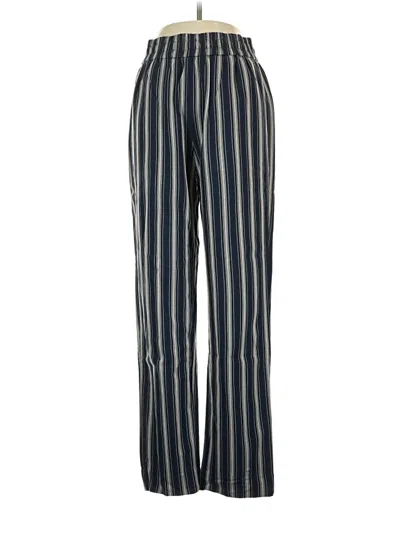 Pre-owned Jcrew Casual Pants In Blue