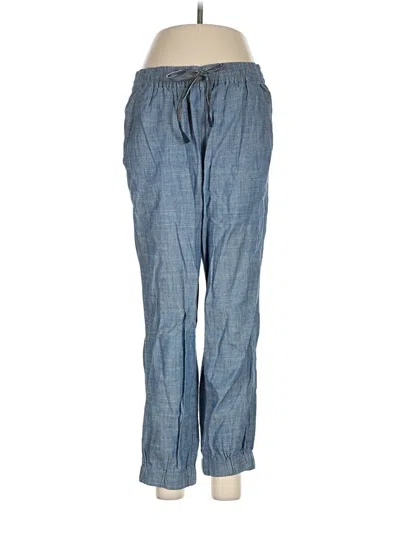 Pre-owned Jcrew Casual Pants In Blue