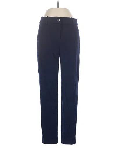 Pre-owned Jcrew Casual Pants In Blue