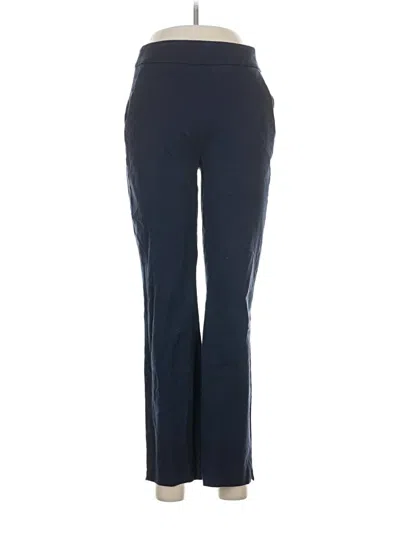 Pre-owned Jcrew Casual Pants In Blue