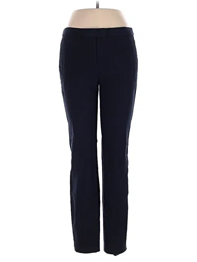 Pre-owned Jcrew Casual Pants In Blue