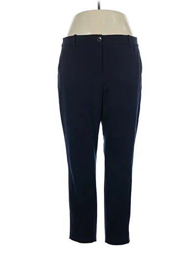 Pre-owned Jcrew Casual Pants In Blue