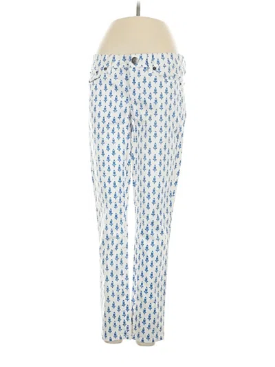 Pre-owned Jcrew Casual Pants In Blue