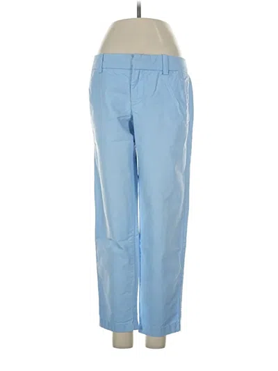 Pre-owned Jcrew Casual Pants In Blue