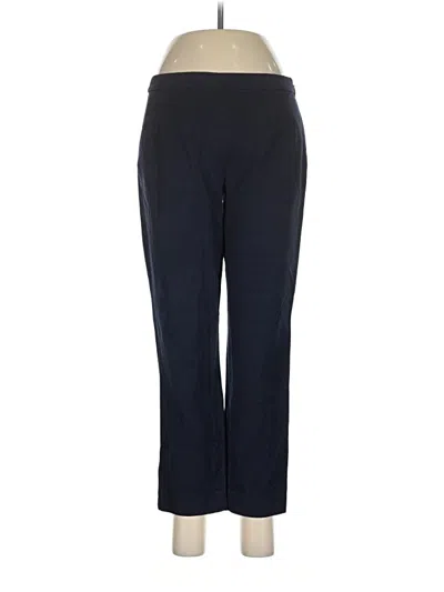 Pre-owned Jcrew Casual Pants In Blue